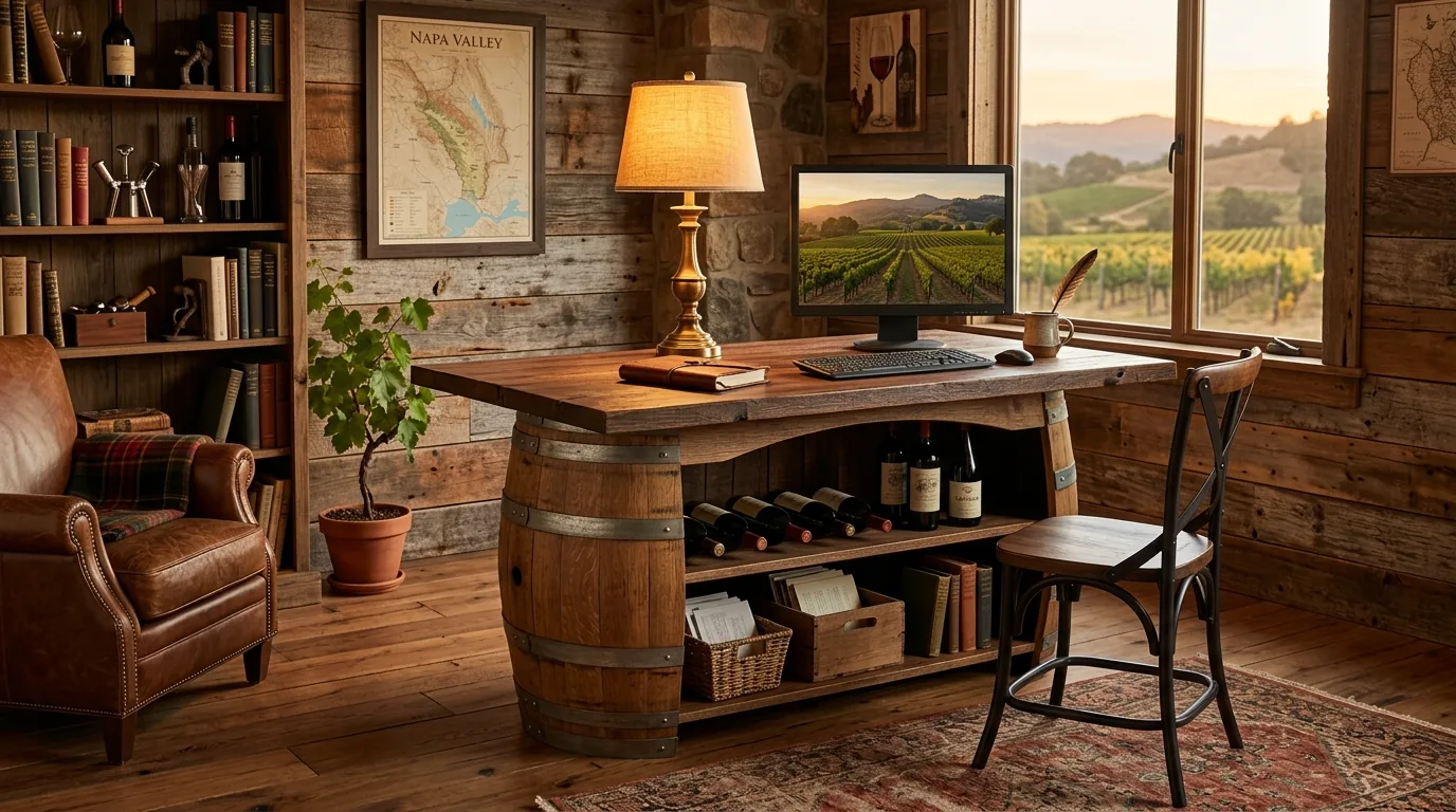 Finish with one heritage detail that feels authentic